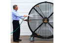 Ventilador industrial | BLACK JACK potencia que abarca 120 pies