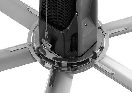 Clim cuenta con un amplia variedad de ventiladores industriales de techo. Somos tus especialistas en el movimiento del aire.
