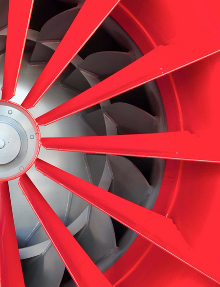 Ferrari Ventilatori suministra aparatos para la ventilación de muchos sectores industriales