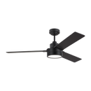 Ventilador de diseño | Ventilador de Techo Jovie 52" LED  Nogal Reversible 3JVR52MBKD