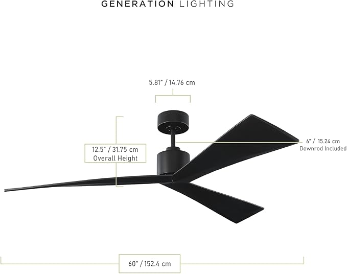 Ventilador | Monte Carlo Adler 60 Collection