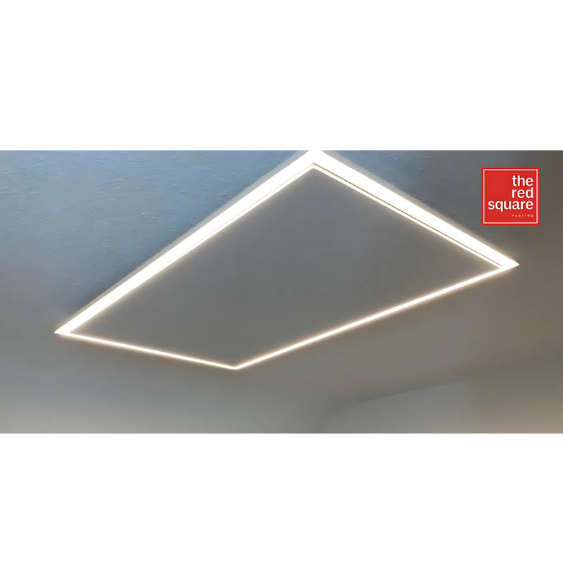 Calefactor | Inteligente SMF LUX 800 Blanco Sin Marco con Luz