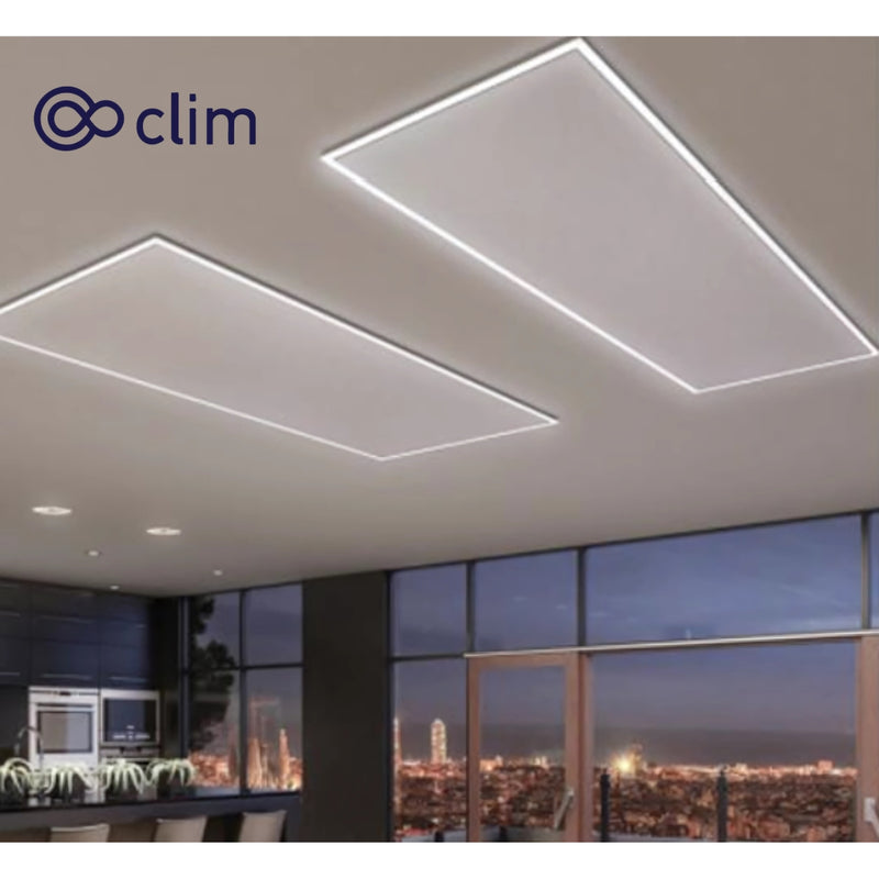 Calefactor | Inteligente SMF LUX 800 Blanco Sin Marco con Luz