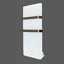 Calefactor | Toallero de Cristal Inteligente con Wifi TH360 Blanco con Infrarrojos