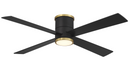 FALCO FLUSH - 54" LED FLUSH MOUNT CEILING FAN