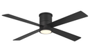 FALCO FLUSH - 54" LED FLUSH MOUNT CEILING FAN
