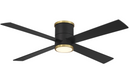FALCO - 54" CEILING FAN W/LIGHT KIT