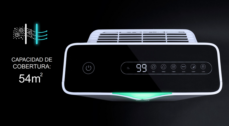 Purificador de aire | BioZone Purificación y Desinfección en el ambiente con tecnología UVC