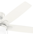 Ventilador de Techo Anisten con Luz LED 52 pulgadas