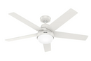 Ventilador de Techo Aerodyne con Luz LED 52 pulgadas