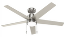 Ventilador de Techo Mansilla con Luz LED 52 Pulgadas