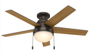 Hunter Ventilador de Techo Anslee con Luz 46 Pulgadas
