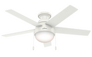 Hunter Ventilador de Techo Anslee con Luz 46 Pulgadas
