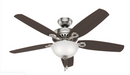 Ventilador de Techo Builder Deluxe con Luz 52 Pulgadas