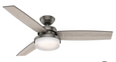 Ventilador de Techo Sentinel con Luz 52 Pulgadas
