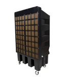 Enfriador Evaporativo Portátil para 100 m² DH22