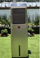 Enfriador Evaporativo Portátil para 25m² DH198