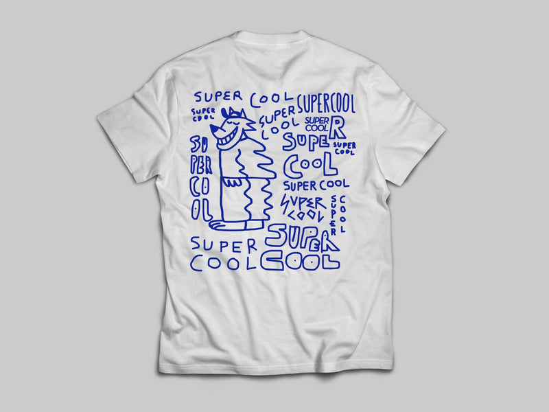 Playera Blanca Supercool Unisex – Supercool