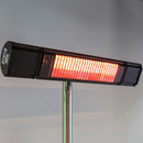 Calentador con bocina bluetooth modelo GARY B