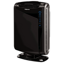 Purificador con 4 etapas de filtración: Carbon Filter, True HEPA filter, AeraSafe™, PlasmaTrue™ Setting. Purifica el aire efectivamente en cuartos pequeños de hasta 27 m2. Sensor AeraSmartTM supervisa la calidad del aire y ajusta automáticamente la velocidad del ventilador para mantener el aire purificado.