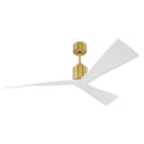 El ventilador de techo Adler de 60 ”con tres aspas inclinadas talladas de forma única, tiene una estética ultramoderna. Disponible en cinco acabados. El motor de CC proporciona un potente flujo de aire. Viene con un control remoto de mano con seis velocidades.