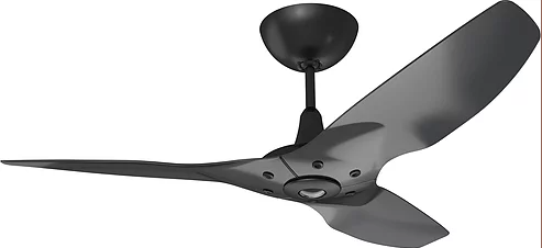 Ventilador de techo HAIKU Ceiling Fan: 52" Aluminum Black Full