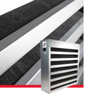 Louver Acústico: Reduce la transferencia de sonido aerodinámico provocado por la turbulencia y velocidad del aire de un espacio a otro. Ofrece una buena protección contra el ingreso de la lluvia. 