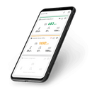 Medidor de CO2 profesional con sensor inalámbrico autónomo alimentado por batería para monitorizar el CO2, la temperatura, la humedad relativa y la presión atmosférica en el hogar, oficina, etc. Portátil, fácil de instalar y operar. Le permite saber cuando los niveles monitorizados se han vuelto insalubres.