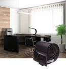 Extractores centrífugos de baja presión fabricados en lámina galvanizada, protegida con pintura poliéster anticorrosiva. Diseño compacto. Ventilación en maquinaria, tableros eléctricos y de control, cuartos limpios, sistemas con filtros y de extracción de gases, ventilación de laboratorios. 