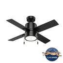 Hunter Ventilador de Techo Beck con Luz 52 Pulgadas