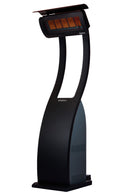 El calentador Tungsten Smart-Heat™ portable tiene un acabado neutro negro y diseño galardonado. Ofrece calor direccional eficiente y una solución de calefacción versátil para exteriores. Su estructura modular con ruedas incorporadas permite una fácil maniobrabilidad. Fácil de trasladar y potente. 