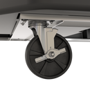 Enfriador evaporativo ideal para almacenes, bahías de servicio y estadios de hasta 6,500 pies2 (600 m2). Control de velocidad variable. Diámetro del ventilador de 50 pulgadas. Medios de enfriamiento de 8 pulgadas (20 cm). Depósito de agua de 64 galones. Panel de control LED integrado con sensor de ocupación.