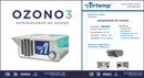 Generador de ozono portable de última generación (placas de cerámica) por Air Temp de México (Yucatán) para venta: Sanitiza el aire al degradar y eliminar virus (Incluido el Covid 19) con uno de los sanitizantes más poderosos. Evita contagios innecesarios en zonas donde es inevitable la interacción (Consultorios, salones, sala de Juntas, casa, laboratorios, restaurantes, hoteles, etc) Desinfecta en 30 minutos