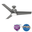 Hunter Ventilador de Techo Havoc con Luz LED 54 Pulgadas
