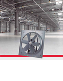 HIB-T Extractor axial: Perfeccionado para brindar gran desplazamiento de caudal a baja velocidad y con bajo nivel sonoro. Óptima relación entre consumo de energía y prestaciones. Viable para cualquier proyecto de ventilación. Aplicaciones: Invernaderos, almacenes y bodegas, naves industriales, gimnasios, canchas futbol