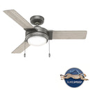 Hunter Ventilador de Techo Mesquite con Luz 44 pulgadas