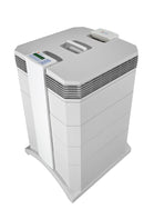 Purificador de aire que captura incluso partículas ultrafinas que representan las mayores amenazas para la salud. Elimina alergenos , microparticulas, bacterias,virus, polen, humo, partículas de combustion, olores, compuestos orgánicos volátiles etc. HyperHEPA-La filtración más potente del mercado.