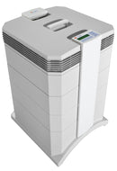 Purificador de aire que captura incluso partículas ultrafinas que representan las mayores amenazas para la salud. Elimina alergenos , microparticulas, bacterias,virus, polen, humo, partículas de combustion, olores, compuestos orgánicos volátiles etc. HyperHEPA-La filtración más potente del mercado.