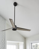 El diseño único del ventilador de techo Armstrong, con 6 aspas que se encuentran en tres puntos diferentes. El estilo de este ventilador es contemporáneo. Armstrong tiene clasificación de humedad, motor de CC de bajo consumo e incluye un control remoto de mano con funcionalidad de 6 velocidades y marcha atrás.