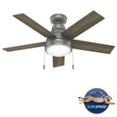 Hunter Ventilador de Techo Elliston con Luz 44 pulgadas