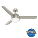 Hunter Ventilador de Techo Midtown con Luz 48 Pulgadas