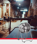 Gama de ventiladores portátiles de tipo tubular está diseñada para brindar amplio caudal en aplicaciones donde se requiere la proyección de aire hacia fuentes de calor o contaminantes. Impulsión de aire a una distancia máxima de 29 m (velocidad 1 m/seg).