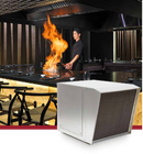 Las cajas de ventilación Compacta son unidades de ventilación en descarga vertical diseñadas para la inyección de aire limpio; su estructura está fabricada en lámina de acero galvanizada. Su diseño incorpora dos paneles de inspección con escuadras de fijación para el fácil mantenimiento del motor y la transmisión. 