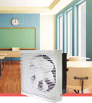 HAE Extractor Helicoidal: Desarrollada para aplicaciones en donde se requiera un sistema compacto de ventilación que incluya: ventilador, rejilla frontal de protección y persiana posterior para evitar la introducción de agua, polvo o suciedades en un sólo equipo. La opción más segura para tener un aire limpio. 