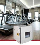 Manejadoras de enfriamiento evaporativo. Aplicaciones: Cocinas industriales, comerciales, procesos industriales, oficinas, hospitales, clínicas, almacenes, bodegas.