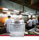 CRV Extractores centrífugos de tejado: Su diseño aerodinámico, les permite guiar el aire dentro de la estructura del ventilador, sin turbulencia. Su construcción en aluminio rechazado, brinda una apariencia estética, peso ligero y otorga una resistencia contra agentes corrosivos del medio ambiente.