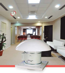 Helicocentrífugos de tejado con cuatro modelos, facilidad de instalación y excelentes presentaciones caudal-presion. Es la opción ideal para sistemas con amplia longitudes de ducto.