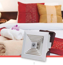 Turbinas de palas curvas adelantadas con balanceo preciso. Motores monofásicos con protector térmico integrado para operación continua, rejilla plástica estética, acabado en pintura de alta resistencia a la corrosión. Ideal para espacios reducidos en techos o falsos plafones de: hoteles, oficinas, baños, etc.