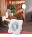 Future Extractor para baños: Es la gama de extractores axiales diseñada para optimizar el ambiente de pequeñas habitaciones, cuartos de aseos y baños a través de ducteria de diámetro reducida. Perfil extraplano, alto poder de aspiración, fácil limpieza e instalación, silenciosos, seguridad eléctrica total. 