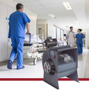 DA Ventiladores centrífugos de alabes curvos adelantados: Manejo en sistemas de acondicionamiento de aire, ventilación comercial, sistemas de manejadoras, manejadoras de filtración, aire lavado, sistemas de ductos, aire limpio, aire acondicionado, calefacción, hospitales, centros comerciales, edificios públicos, etc. 